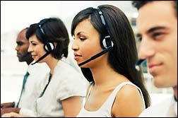 call centre